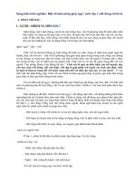 Sáng kiến kinh nghiệm: Một số biện pháp giúp học sinh lớp 1 viết đúng chính tả