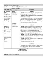 Giáo án tiếng anh  family  friends  lớp 4