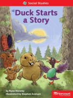 duck starts a story social studies