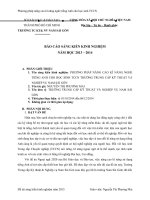 sáng kiến kinh nghiêm khả năng nghe tiếng anh của học sinh ở trường phổ thông