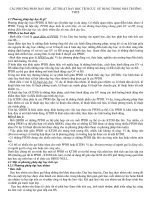 CÁC PHƯƠNG PHÁP DẠY HỌC TÍCH CỰC