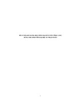 ĐỀ CƯƠNG BÀI GIẢNG HỌC PHẦN ĐẠI SỐ TUYẾN TÍNH 1 (2TC) DÙNG CHO SINH VIÊN ĐẠI HỌC SƯ PHẠM TOÁN