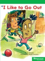 i like to go out social studies