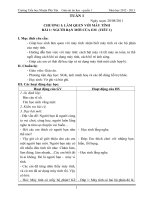 giáo án tin học cả năm lớp 3