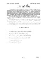 các yếu tố ảnh hưởng đến tổng giá trị niêm yết của một số công ty niêm yết trên sàn hose