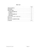 nâng cao kỹ năng giải toán hình không gian thông qua việc sử dụng phương pháp tọa độ. (học sinh lớp 12 trường thpt phan bội châu-cam ranh)