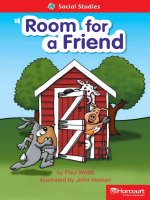 room for a friend social studies