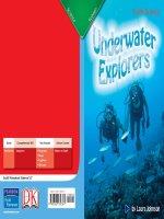 underwater explorers
