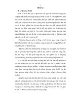 khóa luận tốt nghiệp nghiên cứu tổng hợp chất màu xanh spinel cual2o4¬ cho gốm sứ theo phương pháp pechini