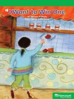 i want to win one social studies