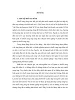 Luận văn thạc sỹ: Hoàn thiện quản trị chuỗi cung ứng hoạt động kho hàng dược phẩm tại công ty Diethelm Việt Nam