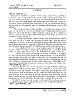 Nâng cao hiệu quả dạy  học môn hoá học bằng việc giải thích các hiện tượng thực tiễn có liên quan đến bài học trong chương trình hóa học 10