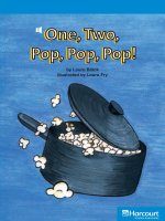 one, two, pop, pop, pop