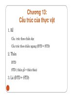 giáo trình sinh học đại cương phần 2