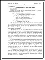 skkn DẠY TẬP LÀM VĂN NGHỊ LUẬN LỚP 9