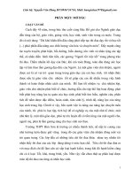 Giải pháp nhằm nâng cao phong trào thi đua học tập và rèn luyện của học sinh qua công tác  chủ nhiệm