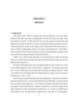 đề tài Kế toán Chi hoạt động tại Ban quản lý dự án huyện Dĩ An , tỉnh Bình Dương