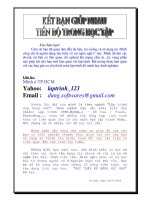 tóm tắt kiến thức c++