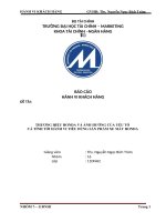 thương hiệu honda và ảnh hưởng của yếu tố cá tính tới hành vi tiêu dùng sản phẩm xe máy honda