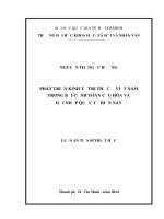 Phát triển kinh tế tri thức ở Việt Nam trong bối cảnh toàn cầu hóa và hội nhập quốc tế hiện nay
