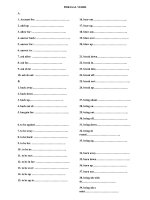 ENGLISH PHRASAL VERBS 1