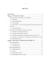 Tình trạng suy dinh dưỡng và một số yếu tố liên quan của trẻ dưới 5 tuổi tại xã trường lạc, quận ô môn, thành phố cần thơ