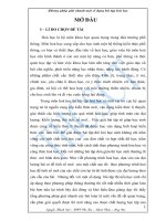 skkn phương pháp giải nhanh bài toán hóa học