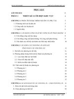 đồ án lưới điện khu vực