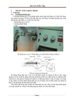 báo cáo kiến tập tại trung tâm y khoa meidc