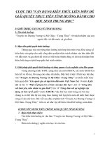 nghiêm cức khoa học truyệ an dương vương và mị châu trọng thủy  và trách nhiệm của con người với đất nước