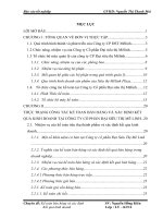 Kế toán bán hàng và xác định kết quả bán hàng tại công ty cổ phần đại siêu thị mê linh