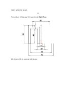 đồ án thiết kế cánh quạt