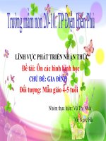 slide bài giảng ôn các hình học