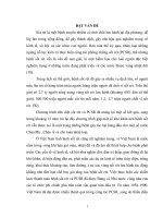 Đánh giá tình hình sốt rét và nhận thức của người dân về phòng chống sốt rét tại một số xã ở huyện Phước Sơn , tỉnh Quảng Nam