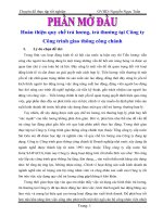 Hoàn thiện quy chế trả lương, trả thưởng tại công ty công trình giao thông Công Chánh