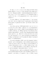 Thiết kế chế tạo, vận hành và đo thử nghiệm mạng cảm nhận không dây (wireless sensor network) trên cơ sở sử dụng chip vi điều khiển có mật độ tích hợp cao làm nút mạng