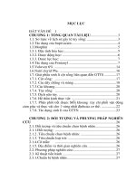 So sánh hiệu quả duy trì HA của  ba biện pháp truyền dịch trong gây tê tủy sống (FULL)