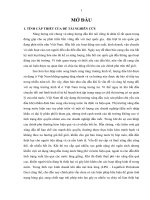 Đảm bảo nhu cầu năng lượng dầu khí cho sự tăng trưởng kinh tế việt nam trong tiến trình hội nhập quốc tế