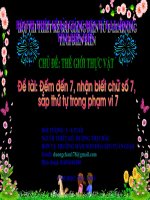 slide bài giảng  sắp thứ tự trong phạm vi 7