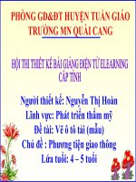 slide bài giảng đề tài vẽ ô tô tải
