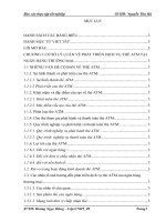 Luận văn: Phát triển dịch vụ thẻ tại SeABank – Chi Nhánh Đà Nẵng