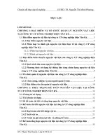 chuyên đề thực tập TỔNG QUAN VỀ ĐẶC ĐIỂM KINH TẾ  KỸ THUẬT VÀ TỔ CHỨC BỘ MÁY QUẢN LÝ HOẠT ĐỘNG SẢN XUẤT KINH DOANH CỦA CÔNG TY CP THƯƠNG MẠI XUẤT NHẬP KHẨU QUYẾT THẮNG.