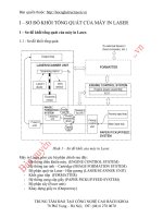 giáo trình sửa chữa máy in
