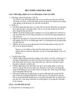đề cương giáo dục học