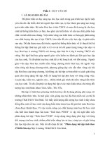 skkn phân dạng bài tập tính theo phương trình hóa học