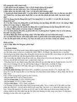 Đề cương đại chất công trình