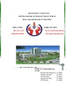 SẢN XUẤT ETHANOL BẰNG PHƯƠNG PHÁP lên MEN FED BACTH