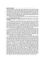 công nghệ nano và sự đột phá