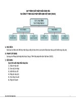 QUY TRÌNH XUẤT NHẬP KHẨU HÀNG HÓA TẠI CÔNG TY TNHH GIẢI PHÁP KIỂM ĐỊNH VIỆT NAM (VISCO)