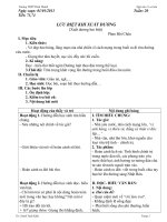 giáo án môn học ngữ văn lớp 11 học kỳ ii